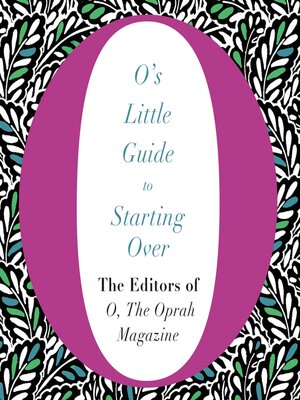 cover image of O's Little Guide to Starting Over